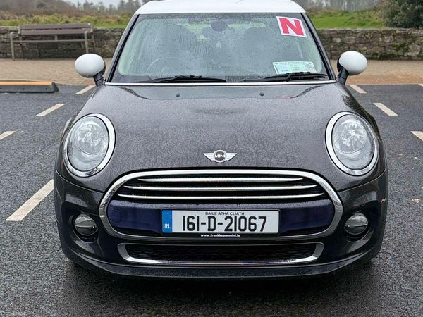 Mini Cooper Hatchback, Diesel, 2016, Brown