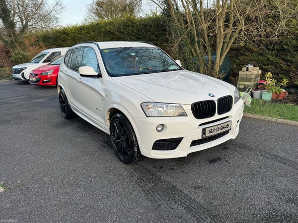 BMW X3 SUV, Diesel, 2013, White