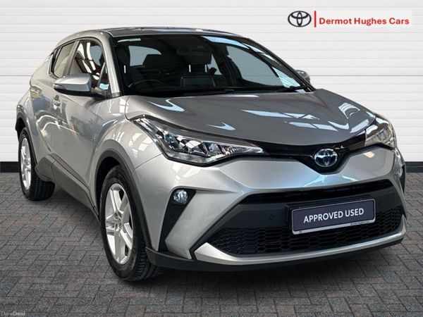 Toyota C-HR SUV, Petrol Hybrid, 2023, Grey
