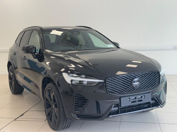 Volvo XC60 SUV, Petrol Plug-in Hybrid, 2026, Black