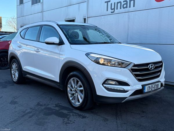 Hyundai Tucson SUV, Diesel, 2017, White