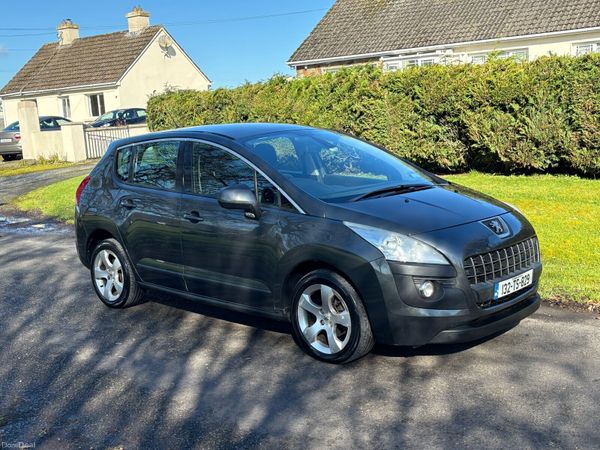 Peugeot 3008 Hatchback, Diesel, 2013, Grey