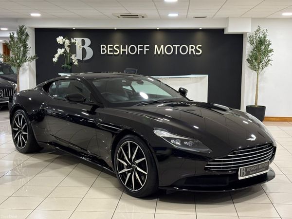 Aston Martin DB11 Coupe, Petrol, 2017, Black