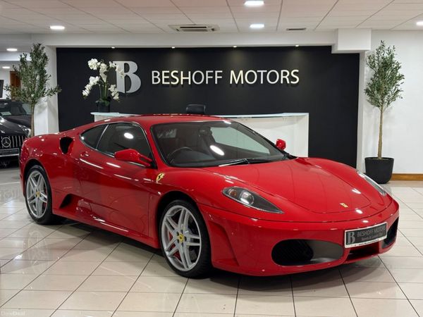 Ferrari F430 Coupe, Petrol, 2009, Red