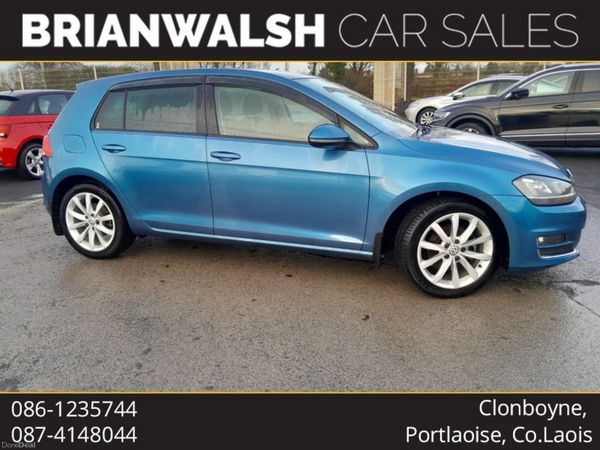 Volkswagen Golf Hatchback, Petrol, 2016, Blue