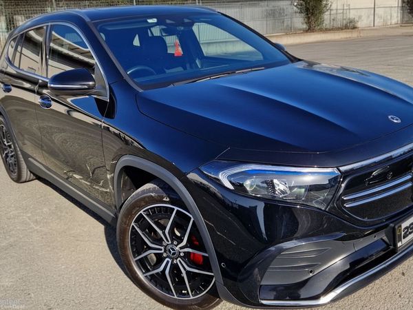 Mercedes-Benz EQA SUV, Electric, 2023, Black