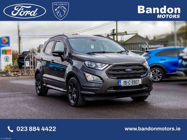 Ford EcoSport SUV, Diesel, 2019, Grey