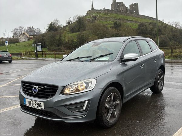 Volvo XC60 SUV, Diesel, 2016, Grey