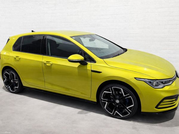 Volkswagen Golf Hatchback, Petrol Hybrid, 2021, Other