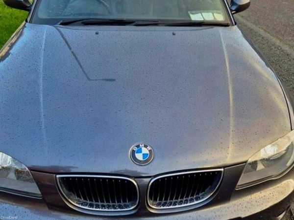 BMW 1-Series Hatchback, Petrol, 2008, Grey