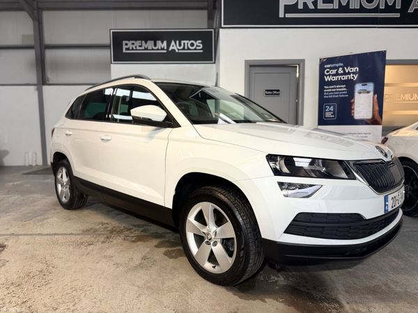 Skoda Kodiaq SUV, Diesel, 2019, White