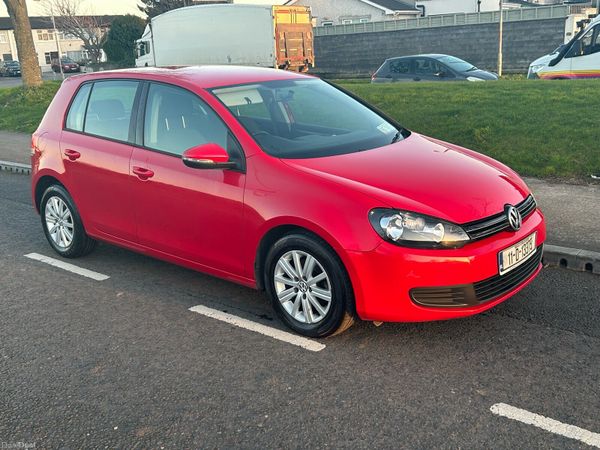 Volkswagen Golf Hatchback, Diesel, 2011, Red