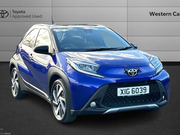 Toyota Aygo X Hatchback, Petrol, 2024, Blue