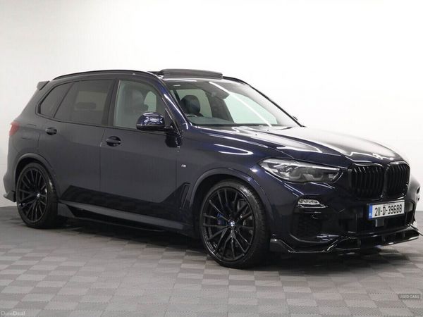 BMW X5 SUV, Petrol Hybrid, 2021, Black