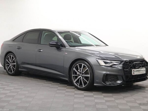Audi A6 Saloon, Diesel, 2024, Grey