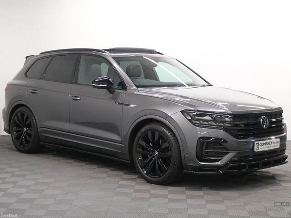 Volkswagen Touareg SUV, Diesel, 2023, Grey