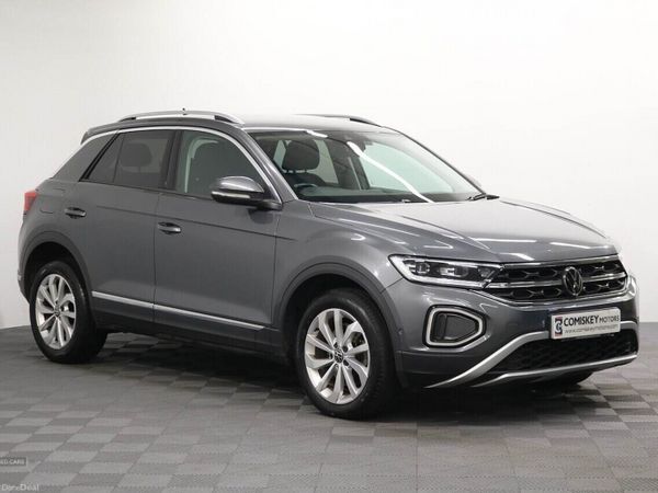 Volkswagen T-Roc SUV, Diesel, 2022, Grey