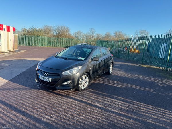 Hyundai i30 Hatchback, Diesel, 2012, Black