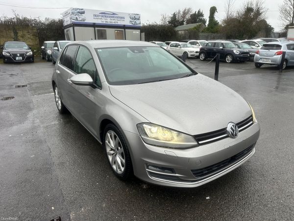 Volkswagen Golf Hatchback, Petrol, 2015, Silver