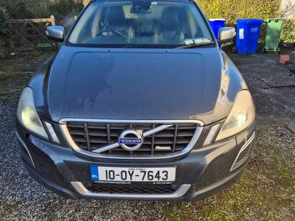 Volvo XC60 SUV, Diesel, 2010, Grey