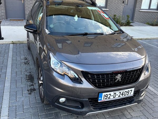 Peugeot 2008 Estate, Petrol, 2019, Grey