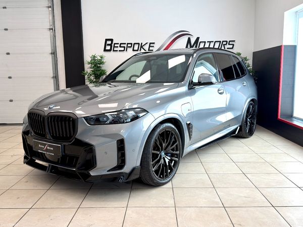 BMW X5 SUV, Petrol Hybrid, 2024, Grey