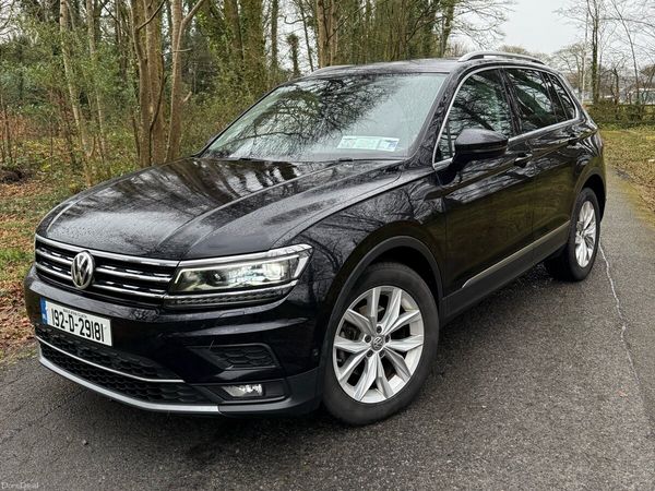 Volkswagen Tiguan SUV, Diesel, 2019, Black