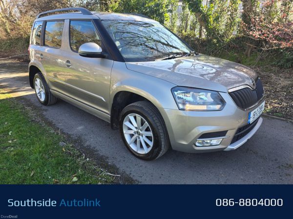 Skoda Yeti SUV, Diesel, 2015, Beige