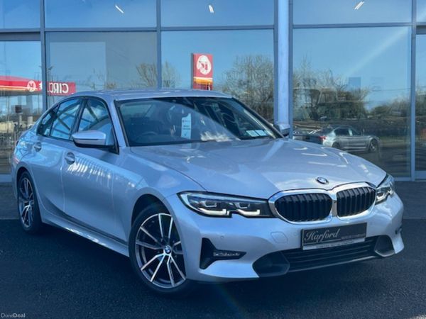 BMW 3-Series Saloon, Diesel, 2020, Grey