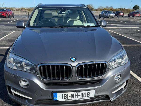 BMW X5 SUV, Diesel, 2018, Grey