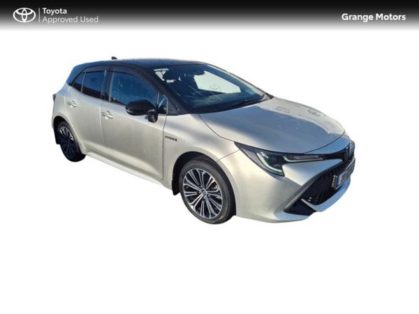 Toyota Corolla Hatchback, Petrol Hybrid, 2020, Silver