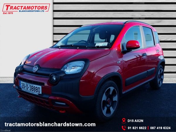 Fiat Panda Hatchback, Petrol Hybrid, 2025, Red