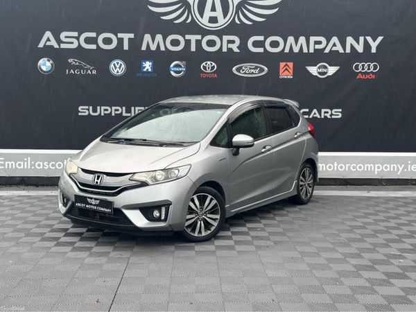 Honda Fit Hatchback, Petrol Hybrid, 2013, Grey