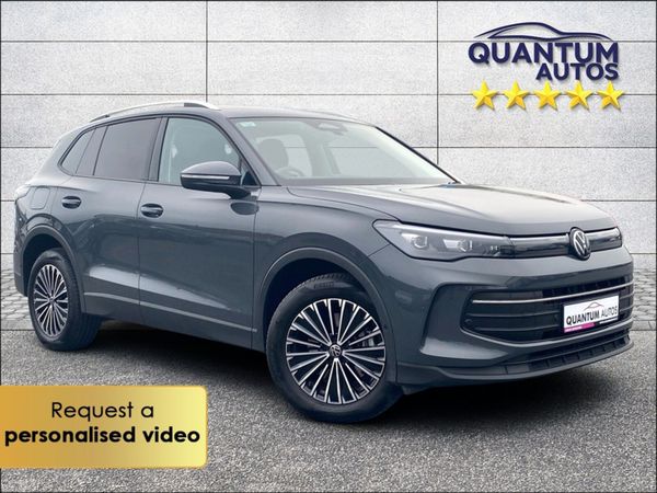 Volkswagen Tiguan SUV, Petrol Plug-in Hybrid, 2024, Grey
