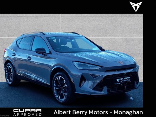 Cupra Formentor Estate, Petrol Plug-in Hybrid, 2025, Grey