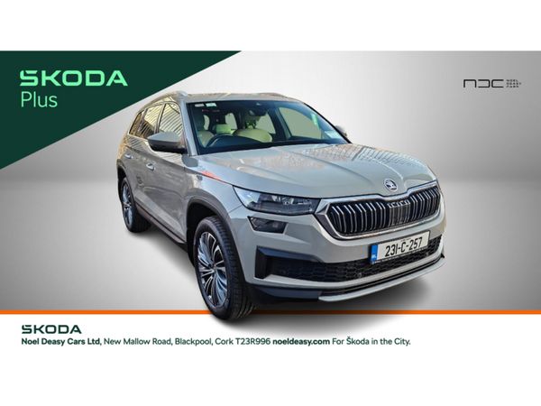 Skoda Kodiaq SUV, Diesel, 2023, Grey