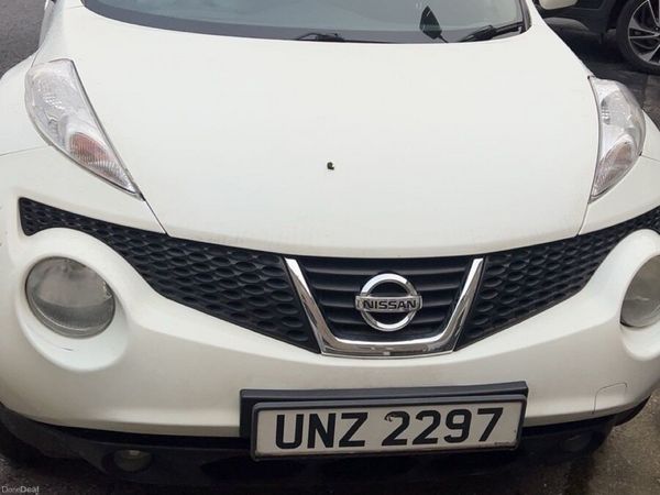 Nissan Juke SUV, Diesel, 2013, White