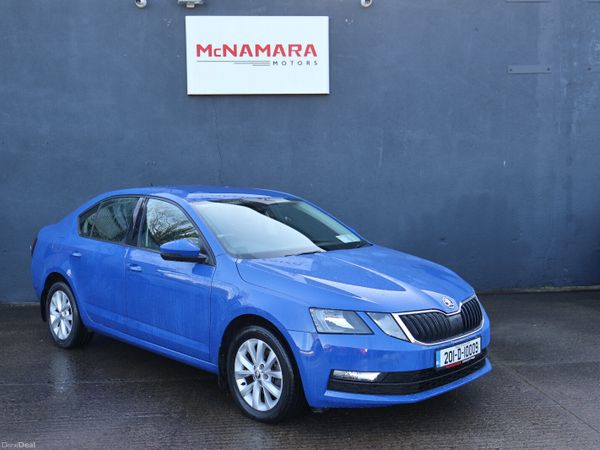 Skoda Octavia Saloon, Petrol, 2020, Blue