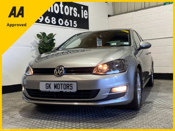 Volkswagen Golf Estate, Petrol, 2015, Silver