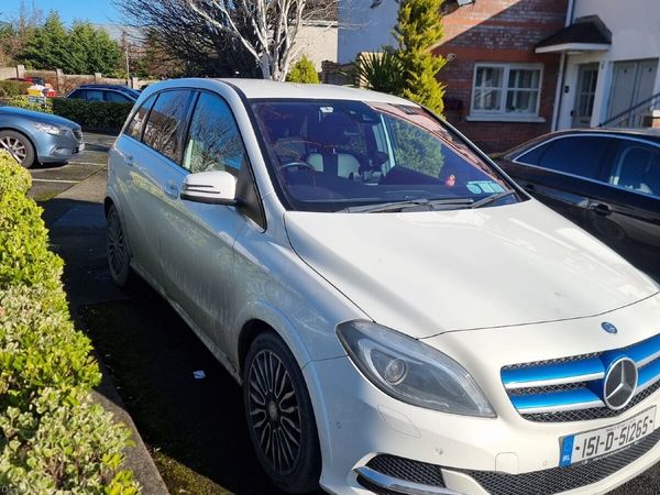 Mercedes-Benz B-Class MPV, Electric, 2015, White