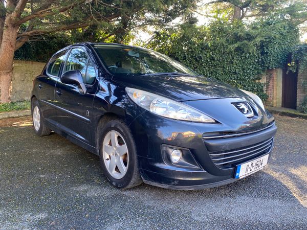 Peugeot 207 Hatchback, Petrol, 2011, Black