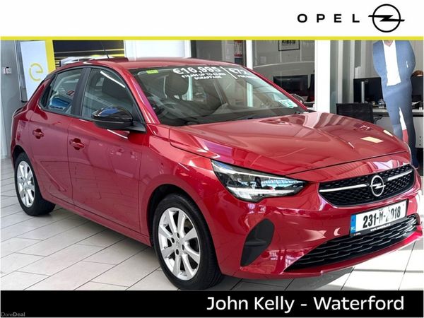 Opel Corsa Hatchback, Petrol, 2023, Red
