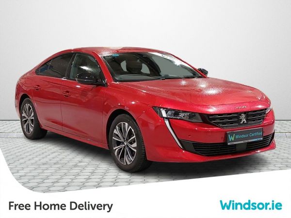 Peugeot 508 Hatchback, Diesel, 2023, Red