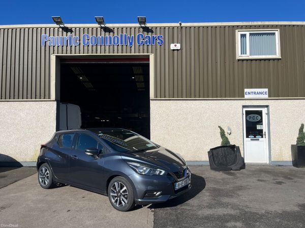 Nissan Micra Hatchback, Petrol, 2018, Grey