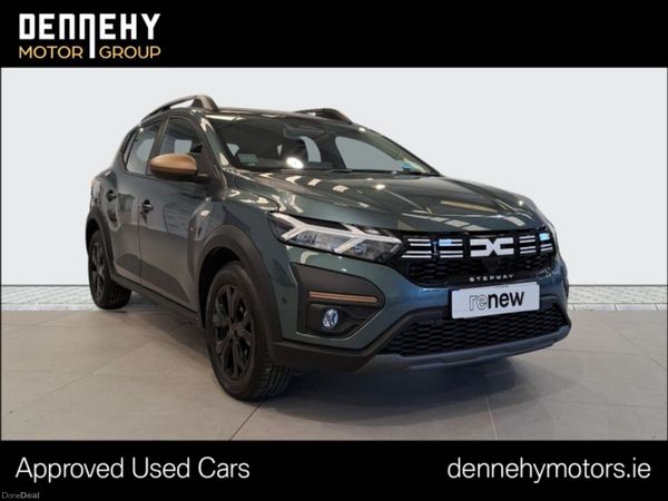 Dacia Sandero Stepway Hatchback, Petrol, 2025, Green