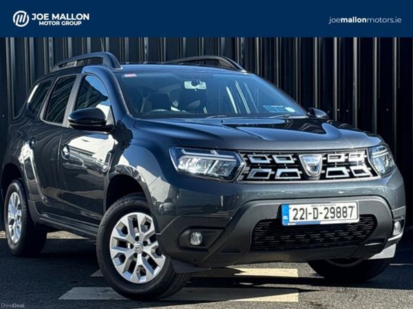 Dacia Duster SUV, Petrol, 2022, Grey