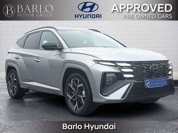 Hyundai Tucson SUV, Petrol Plug-in Hybrid, 2026, Grey