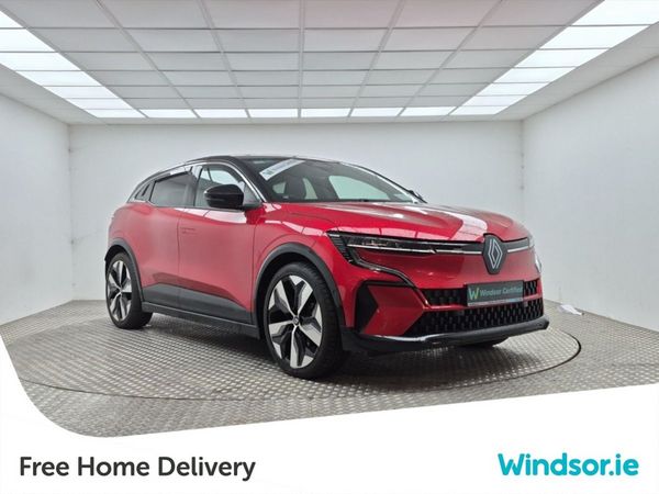 Renault Megane E-Tech Hatchback, Electric, 2025, Red