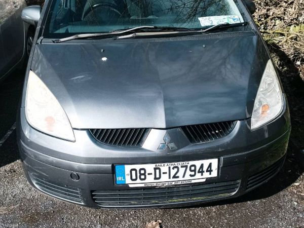 Mitsubishi Colt Hatchback, Diesel, 2008, Grey