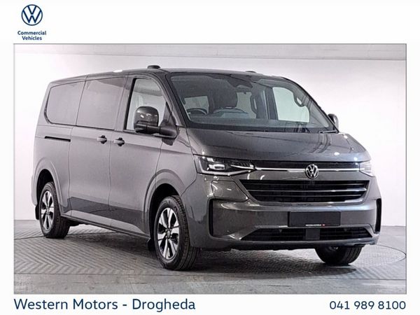 Volkswagen Caravelle MPV, Electric, 2026, Grey